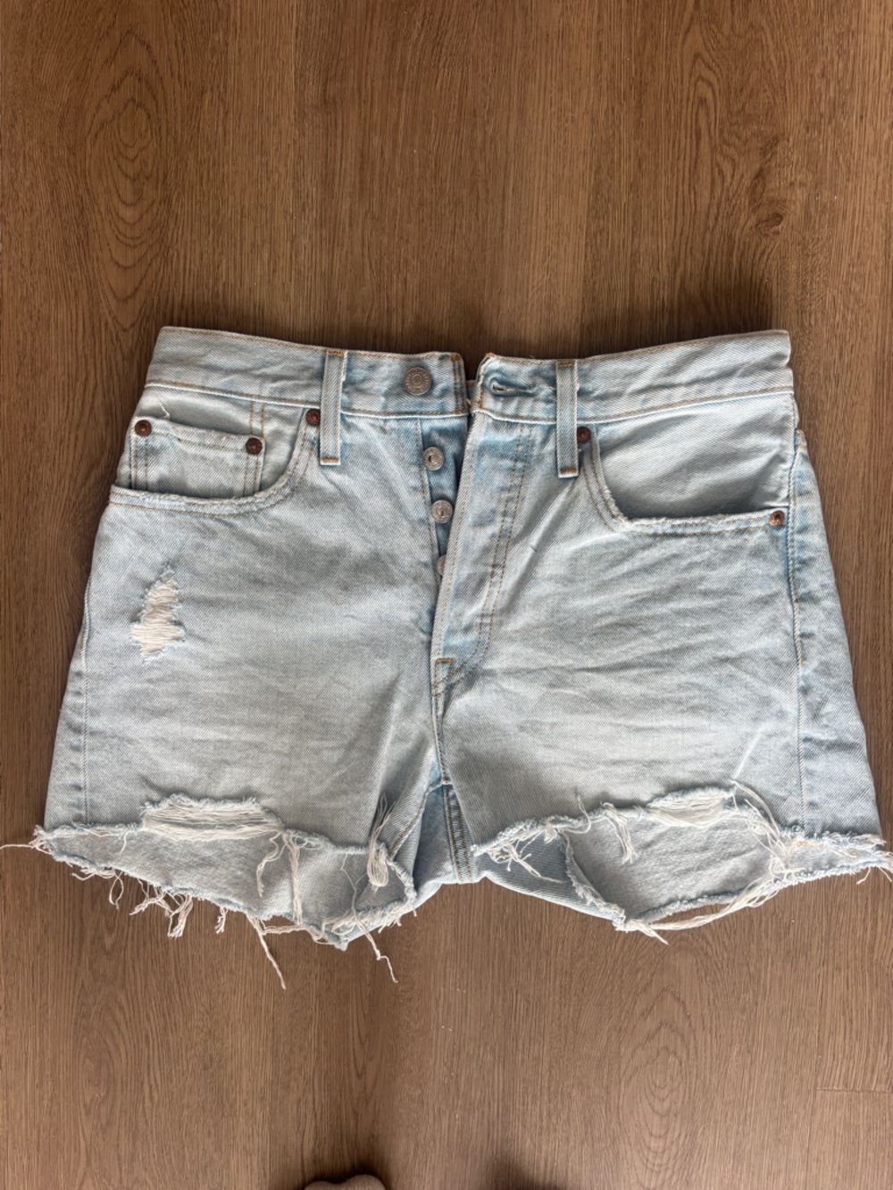 Levi Denim Shorts